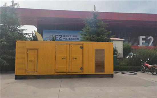 博鳌镇1200KW发电机出租