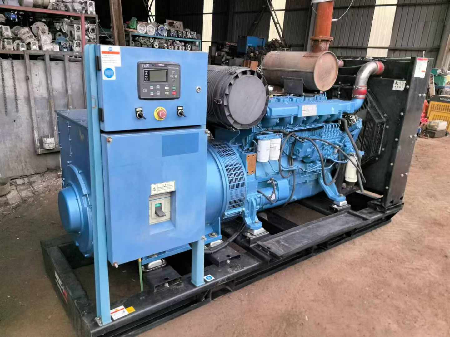 博鳌镇500kW 柴油发电机组可带动设备功率的计算公式是什么？