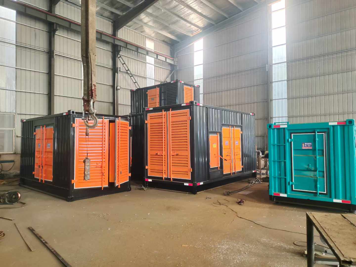 博鳌镇500kw柴油发电机组可以带动多少功率设备？