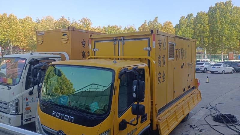 博鳌镇柴油发电机组和UPS电源如何配合工作？