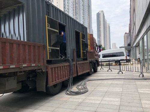 博鳌镇冷却液不足的情况下如何检查柴油发电机组？